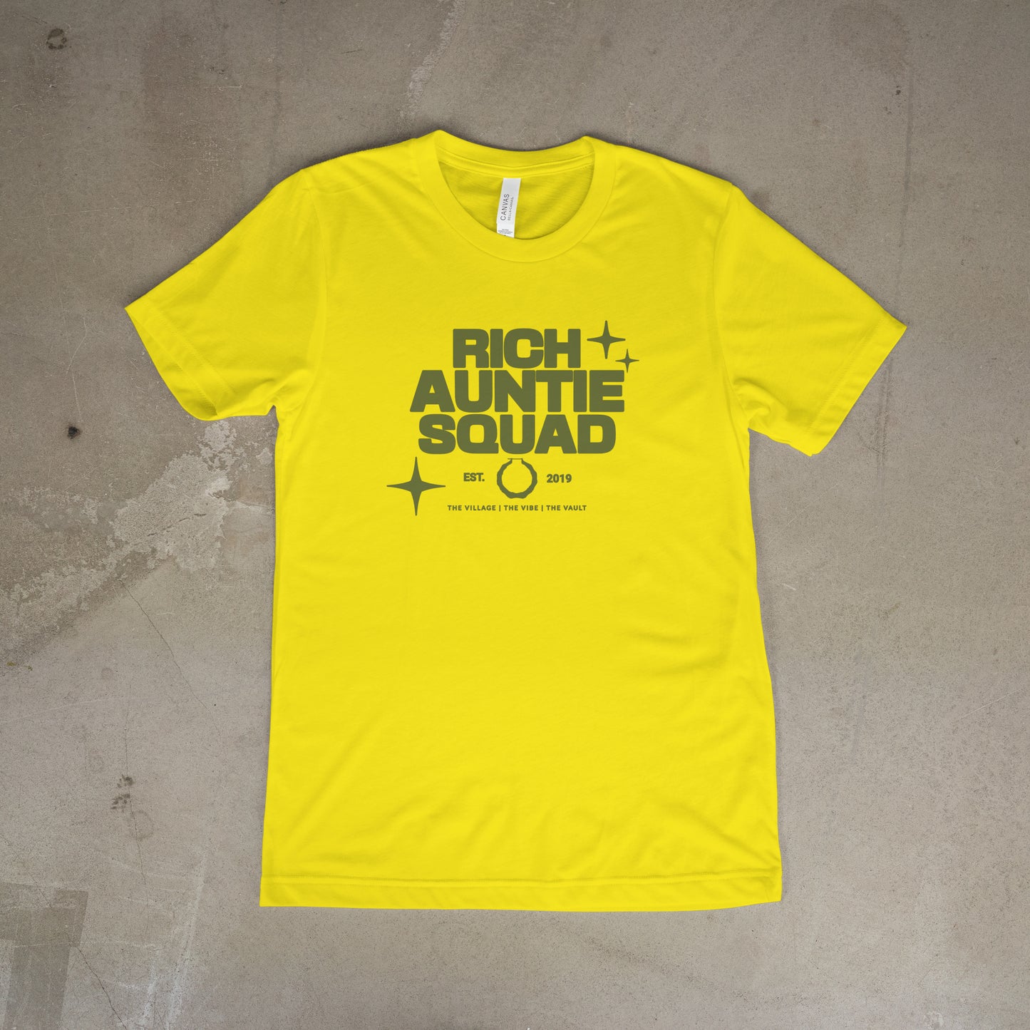 Rich Auntie Squad Tee