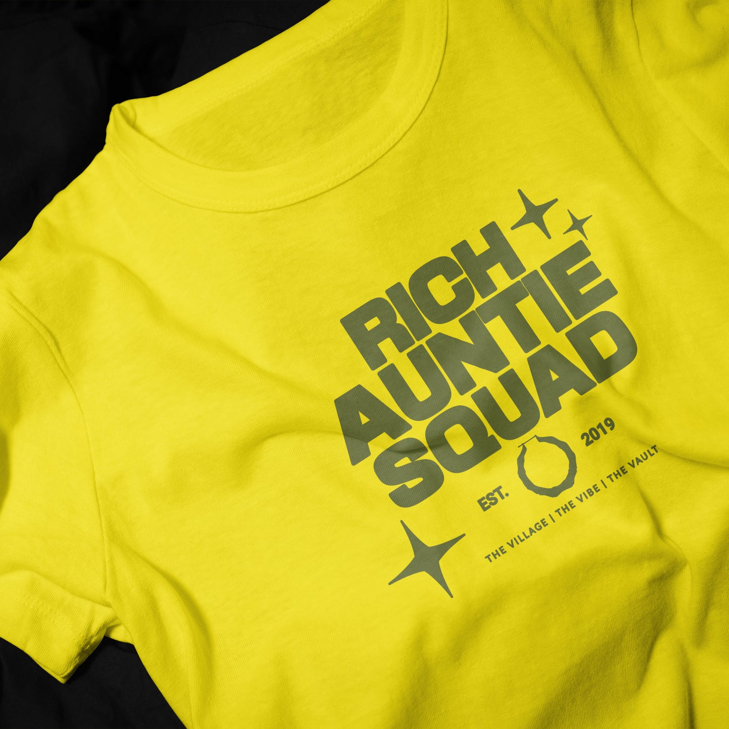 Rich Auntie Squad Tee