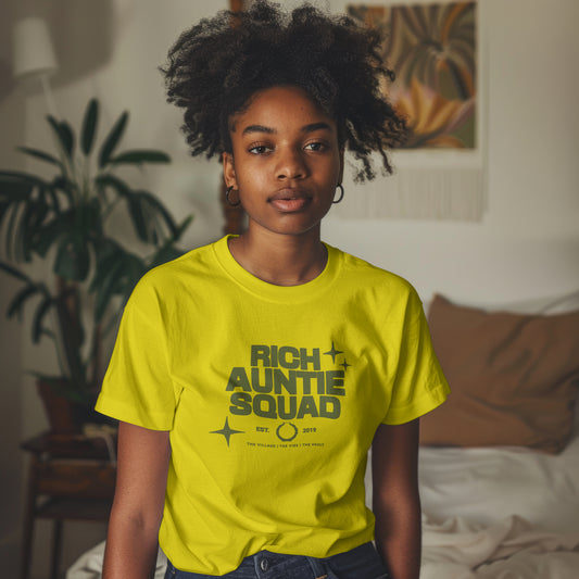Rich Auntie Squad Tee