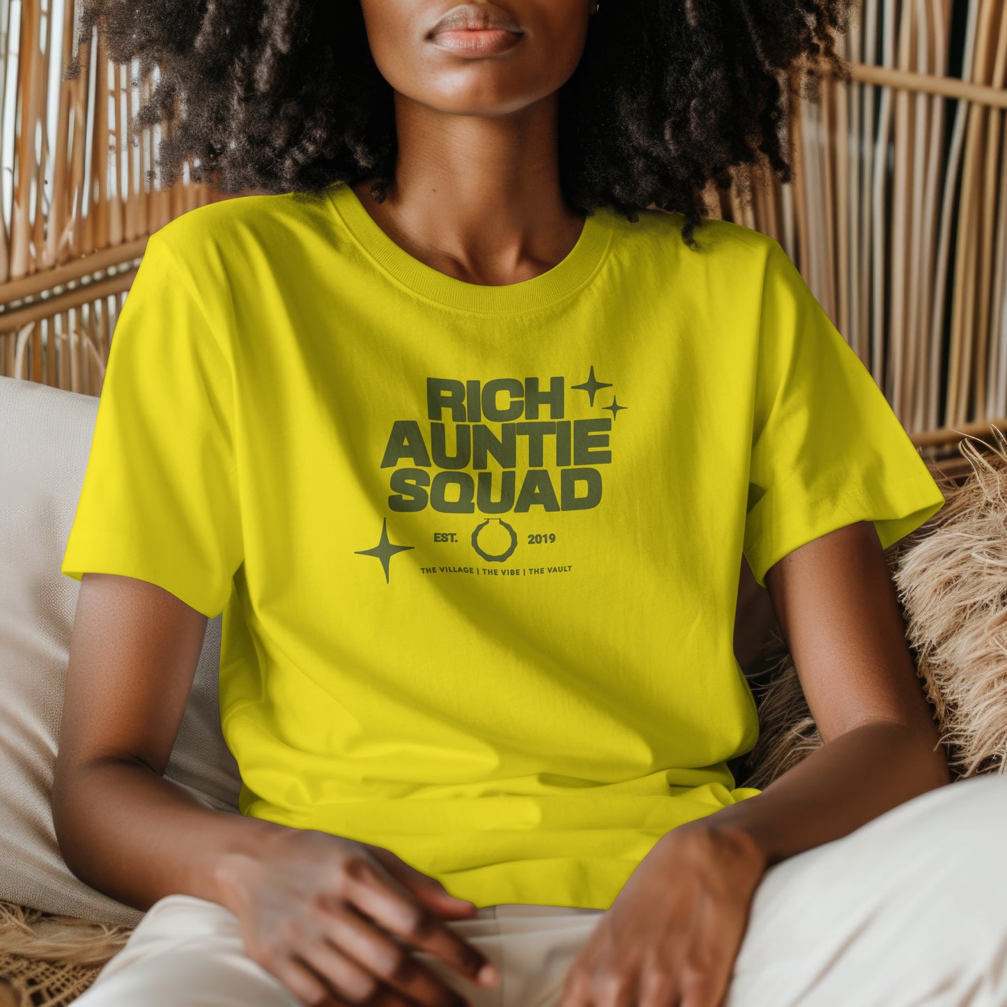 Rich Auntie Squad Tee