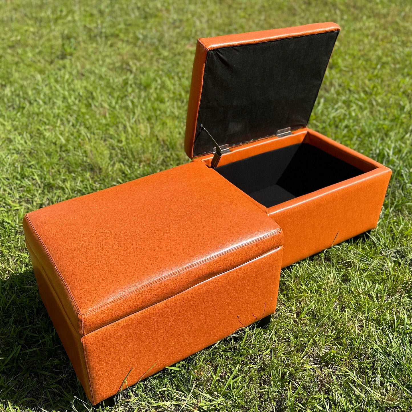 'Slam Dunk Duo' Storage Ottoman Set