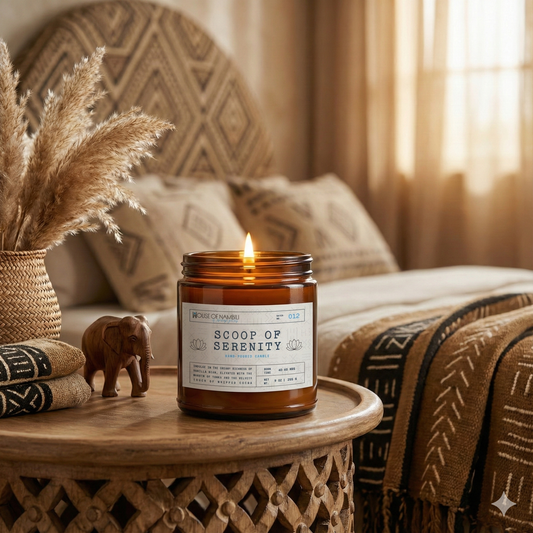 Scoop of Serenity Premium Soy Candle