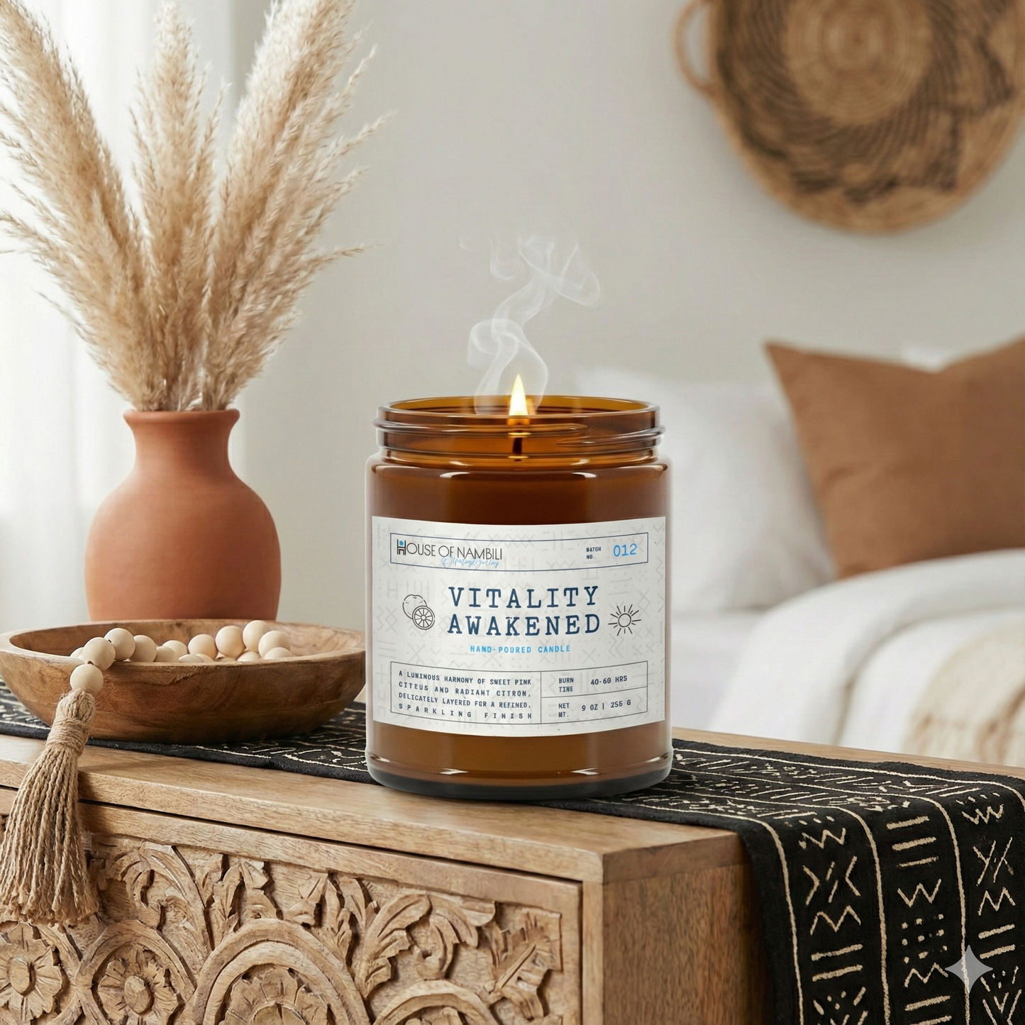 Vitality Awakened Premium Soy Candle