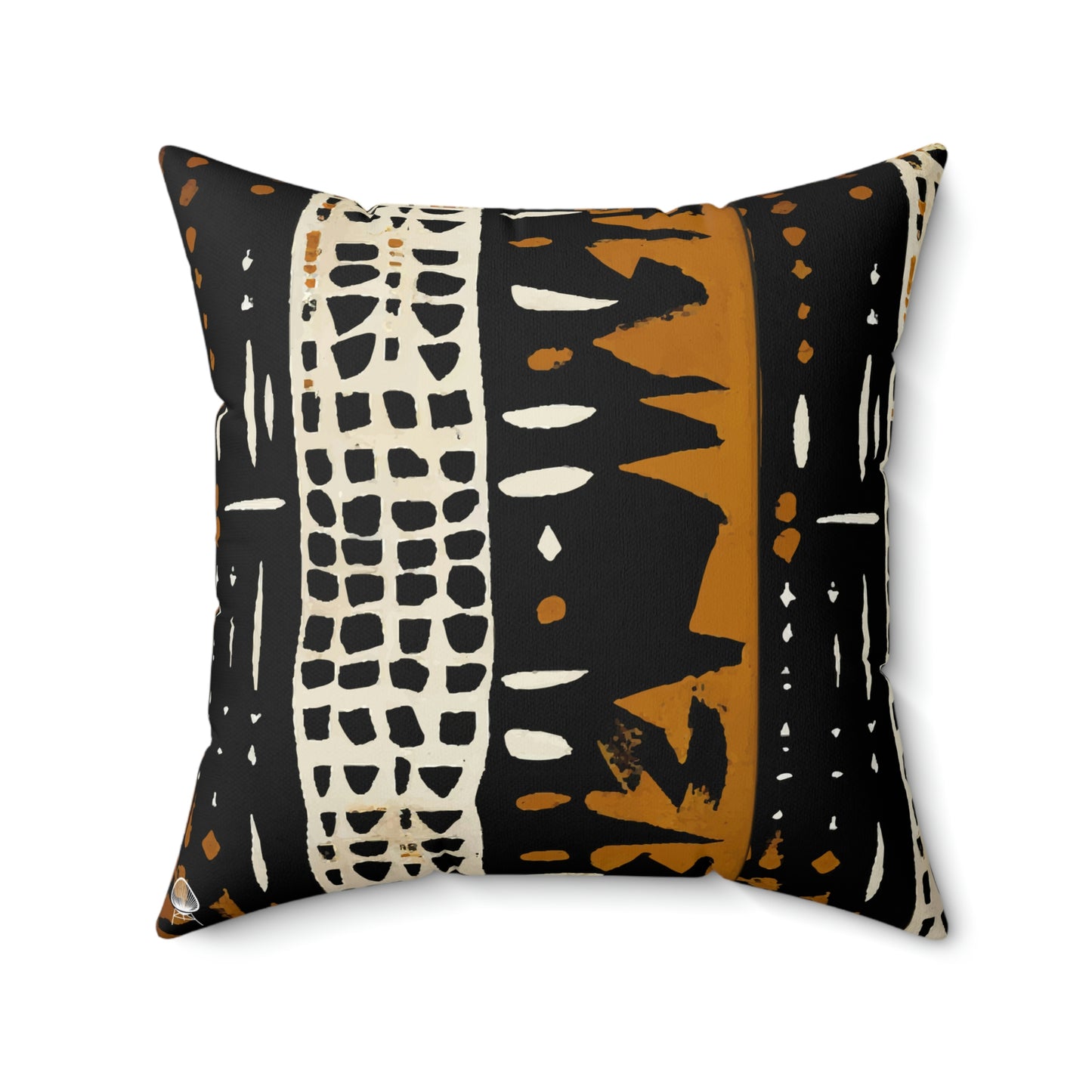 #HoN PlushPop: Bogolanfini Throw Pillow - 6