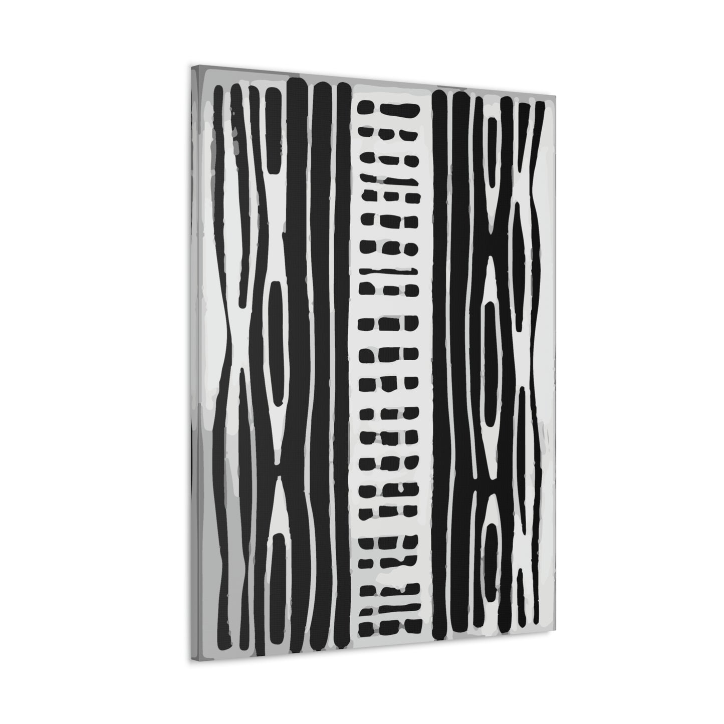 HoN Abstract Canvas B&W #3