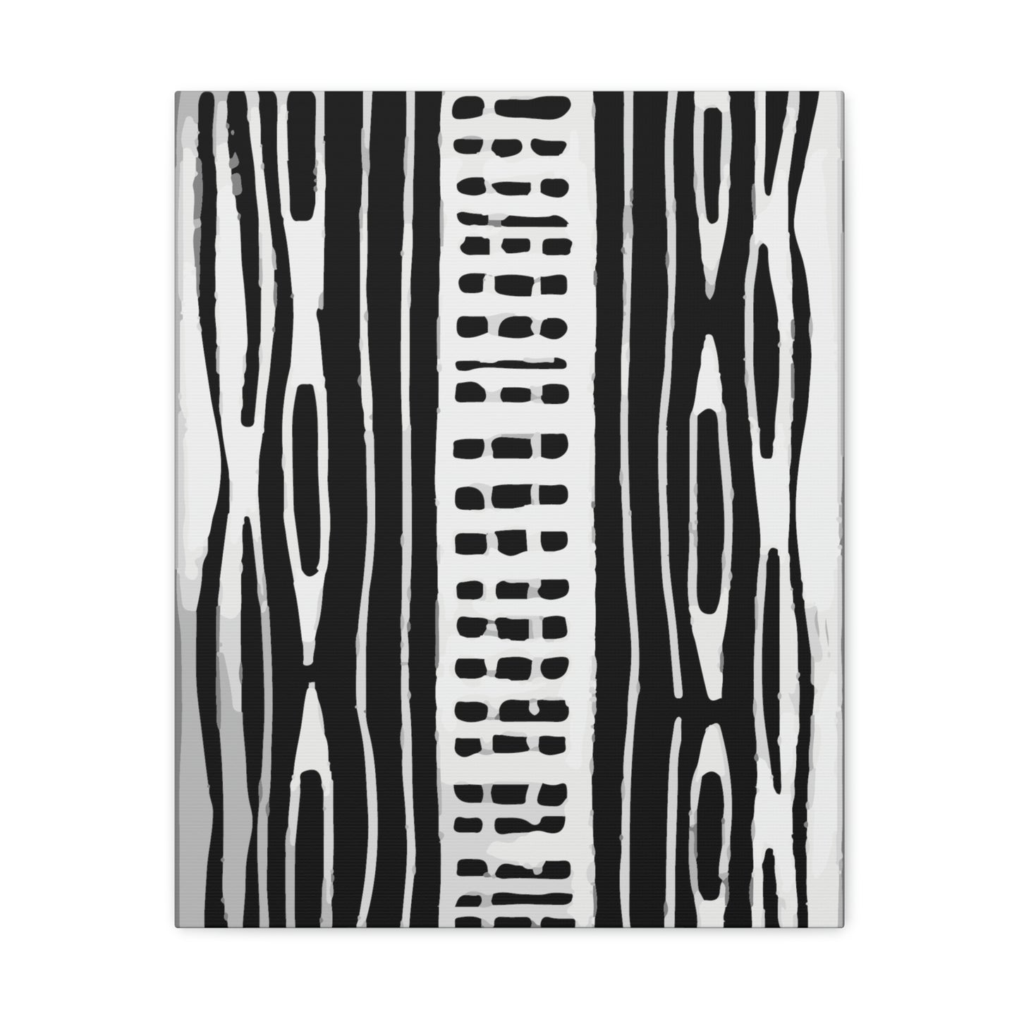 HoN Abstract Canvas B&W #3