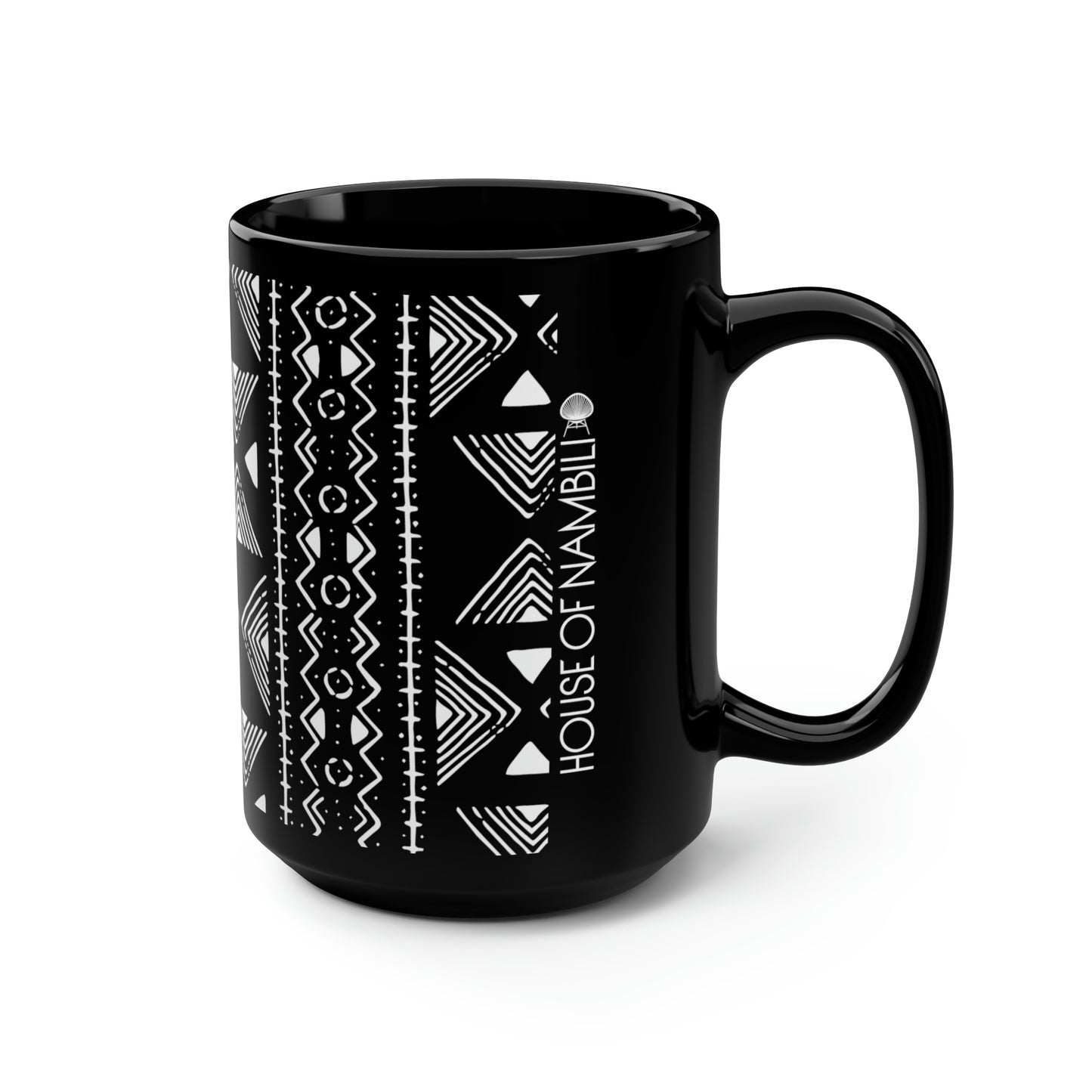 #HoN Bogolanfini Mug 1