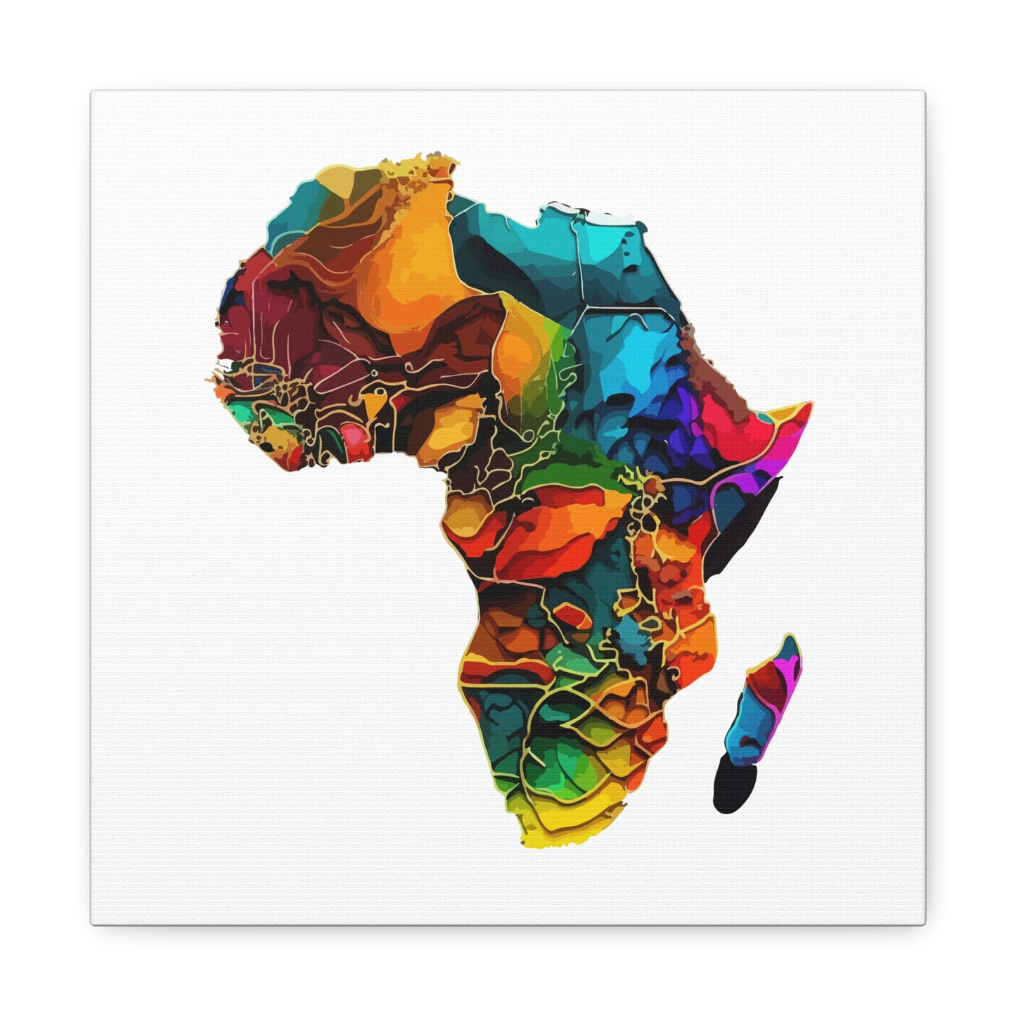 Map Of Africa - 2