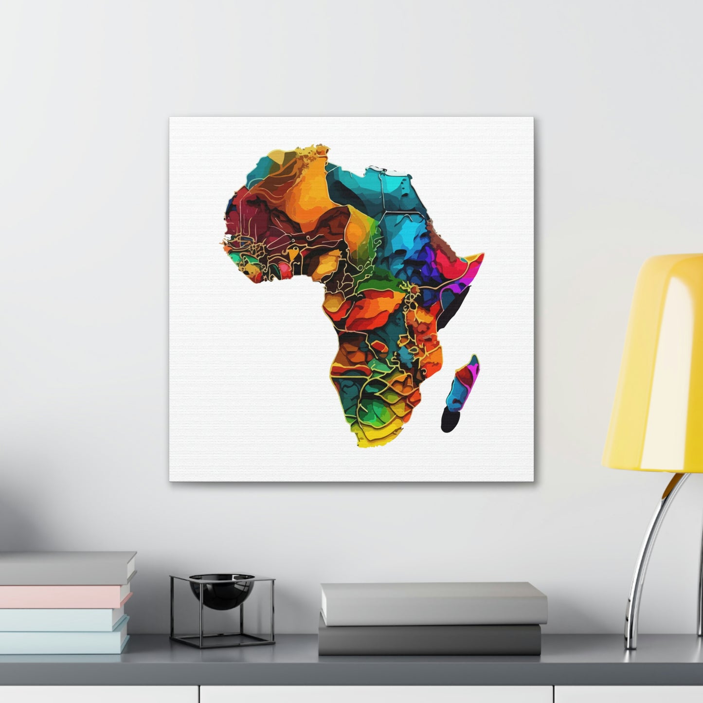 Map Of Africa - 2