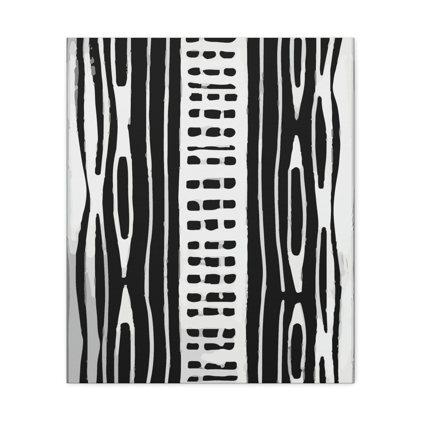 HoN Abstract Canvas B&W #3