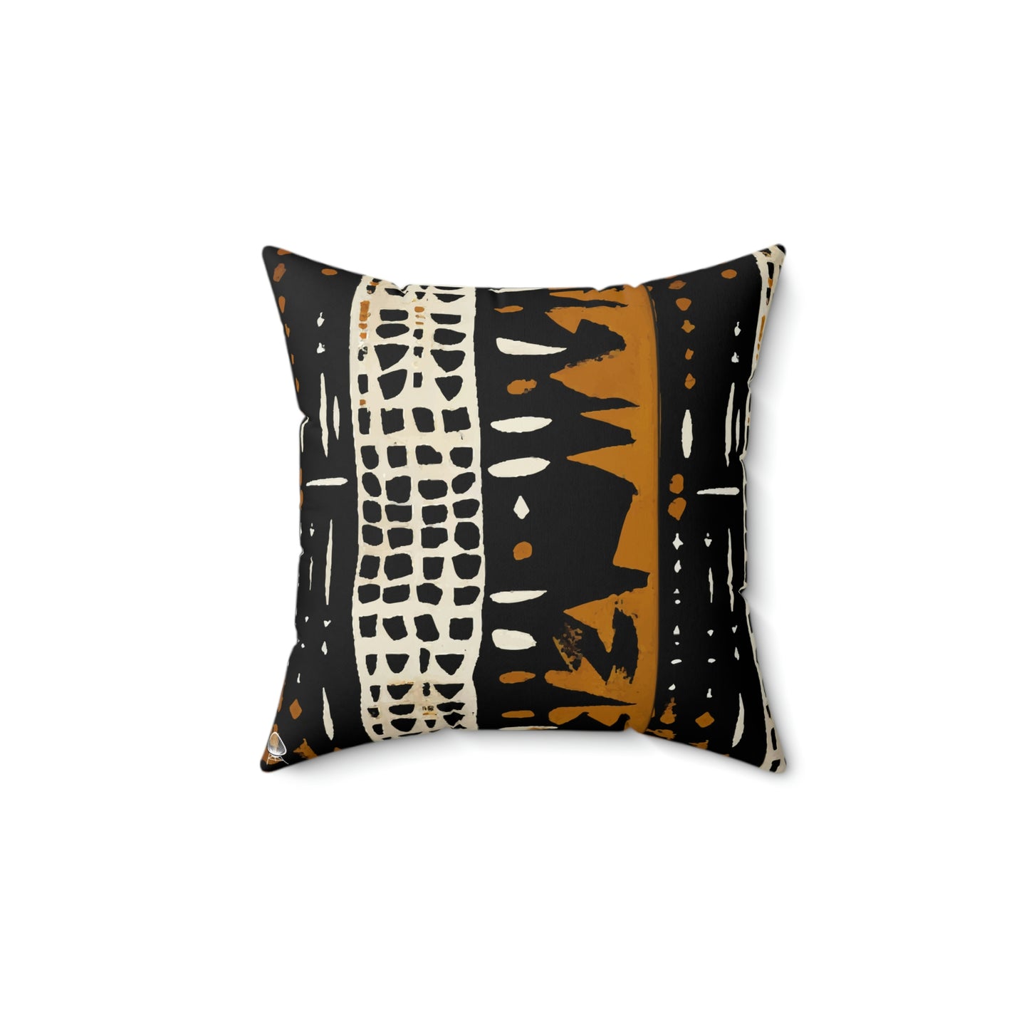 #HoN PlushPop: Bogolanfini Throw Pillow - 6