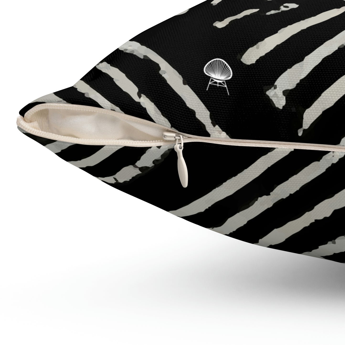 #HoN PlushPop: Bogolanfini Throw Pillow - 1