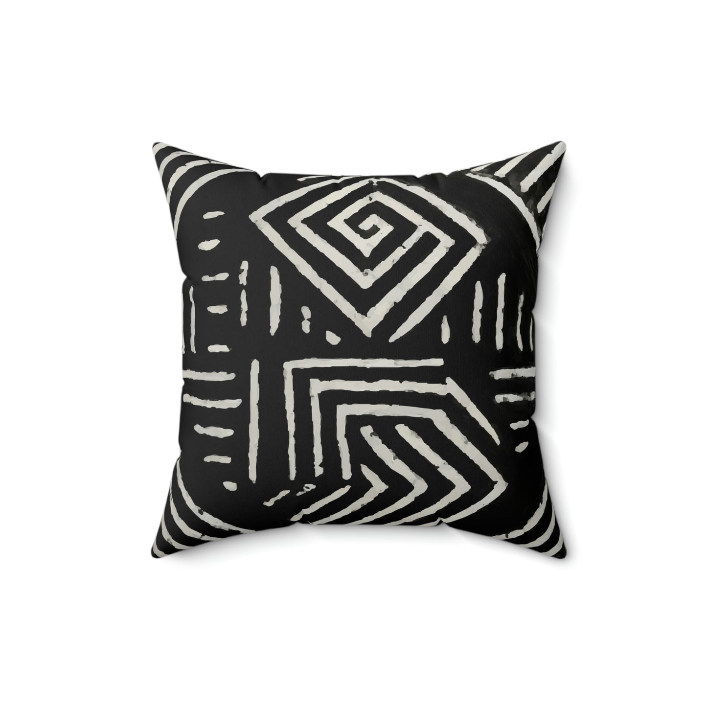 #HoN PlushPop: Bogolanfini Throw Pillow - 1
