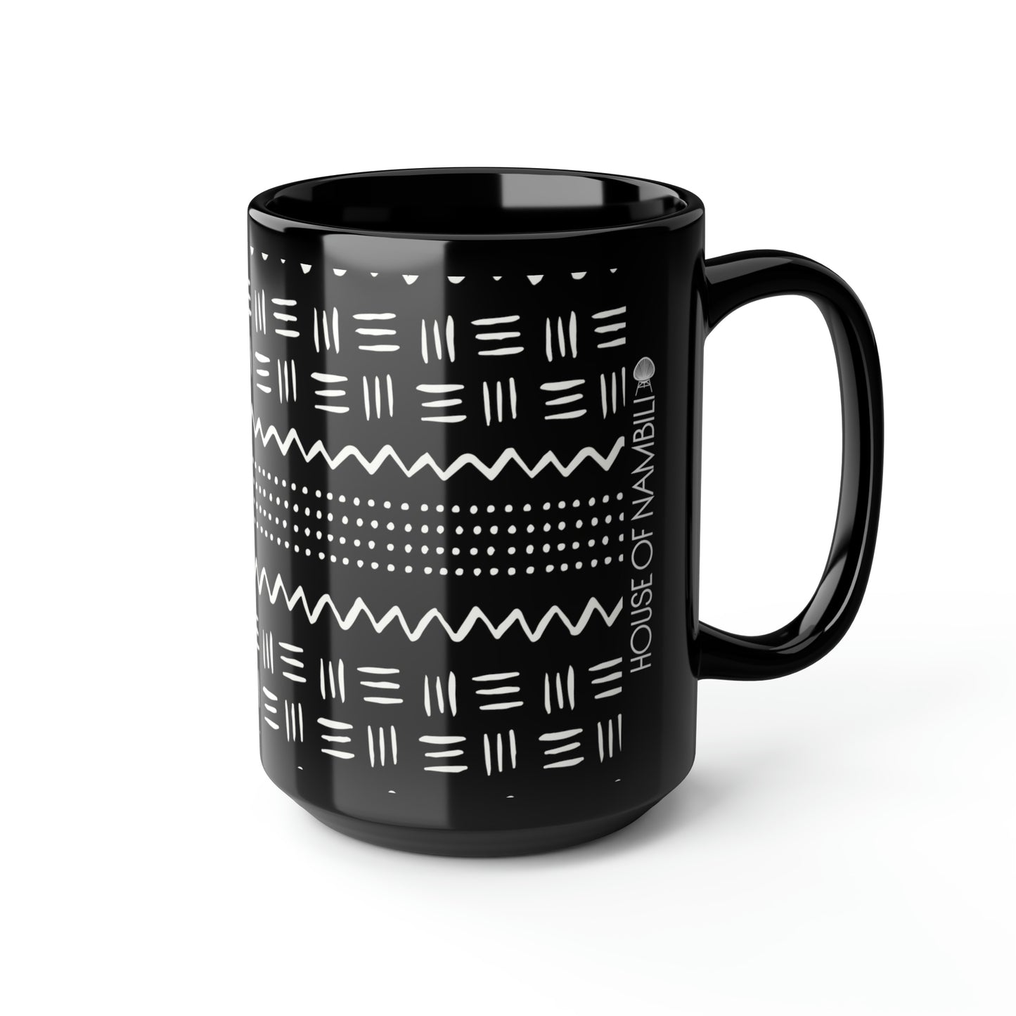 #HoN Bogolanfini Mug 3