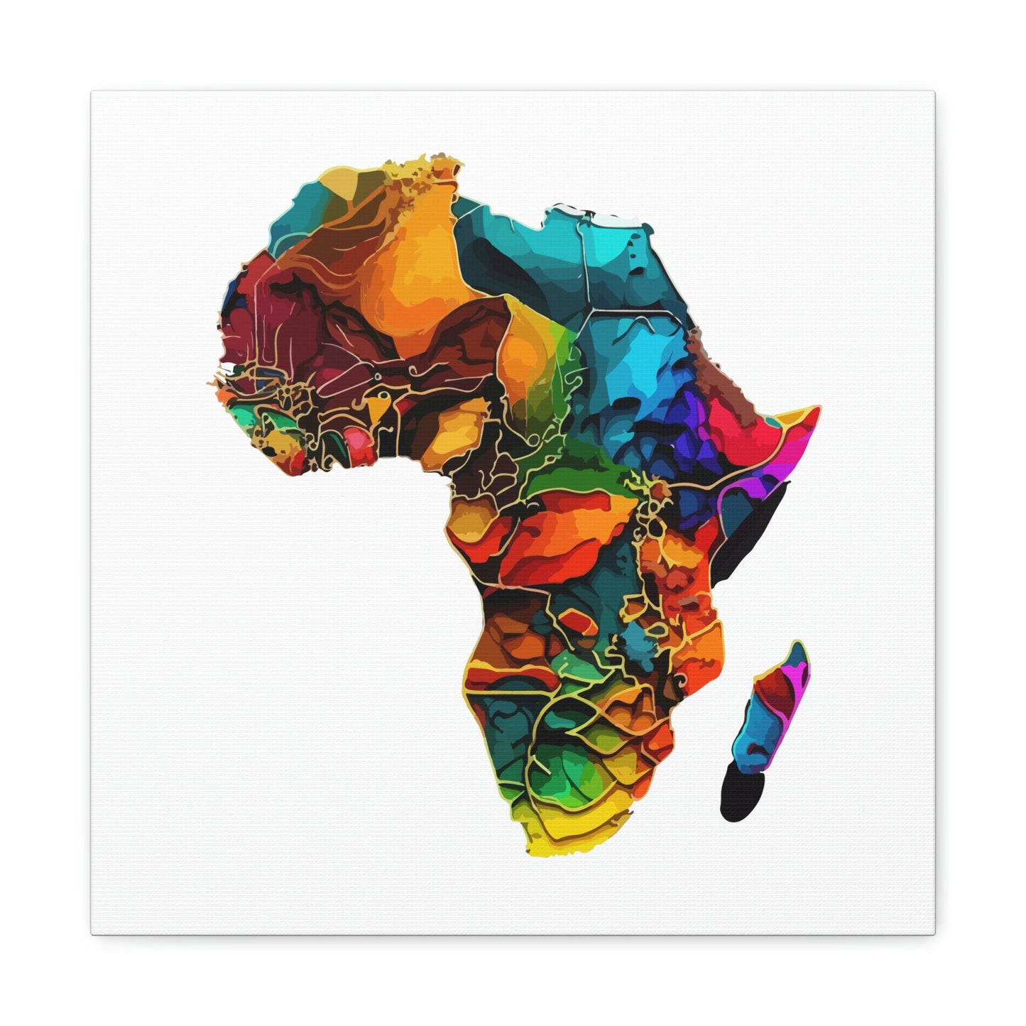 Map Of Africa - 2