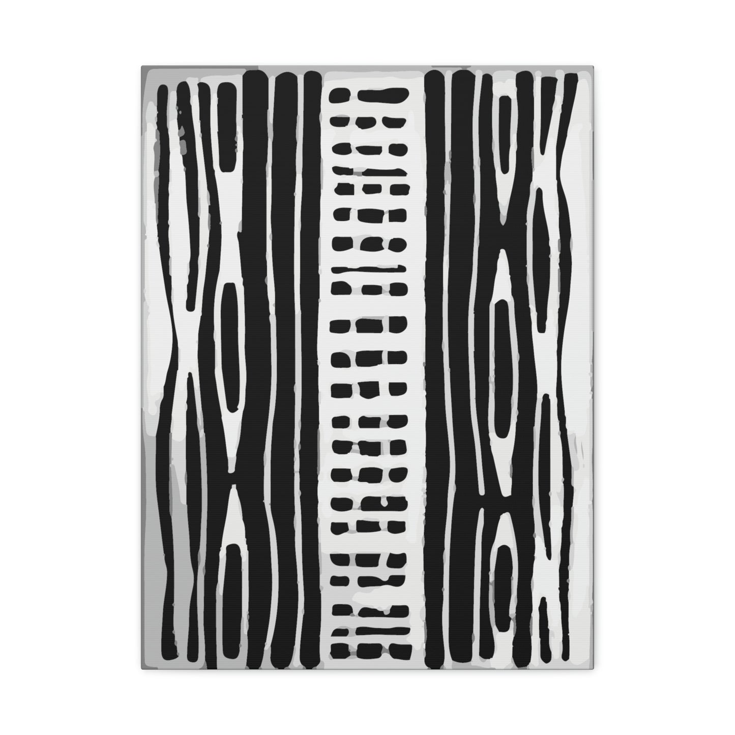 HoN Abstract Canvas B&W #3