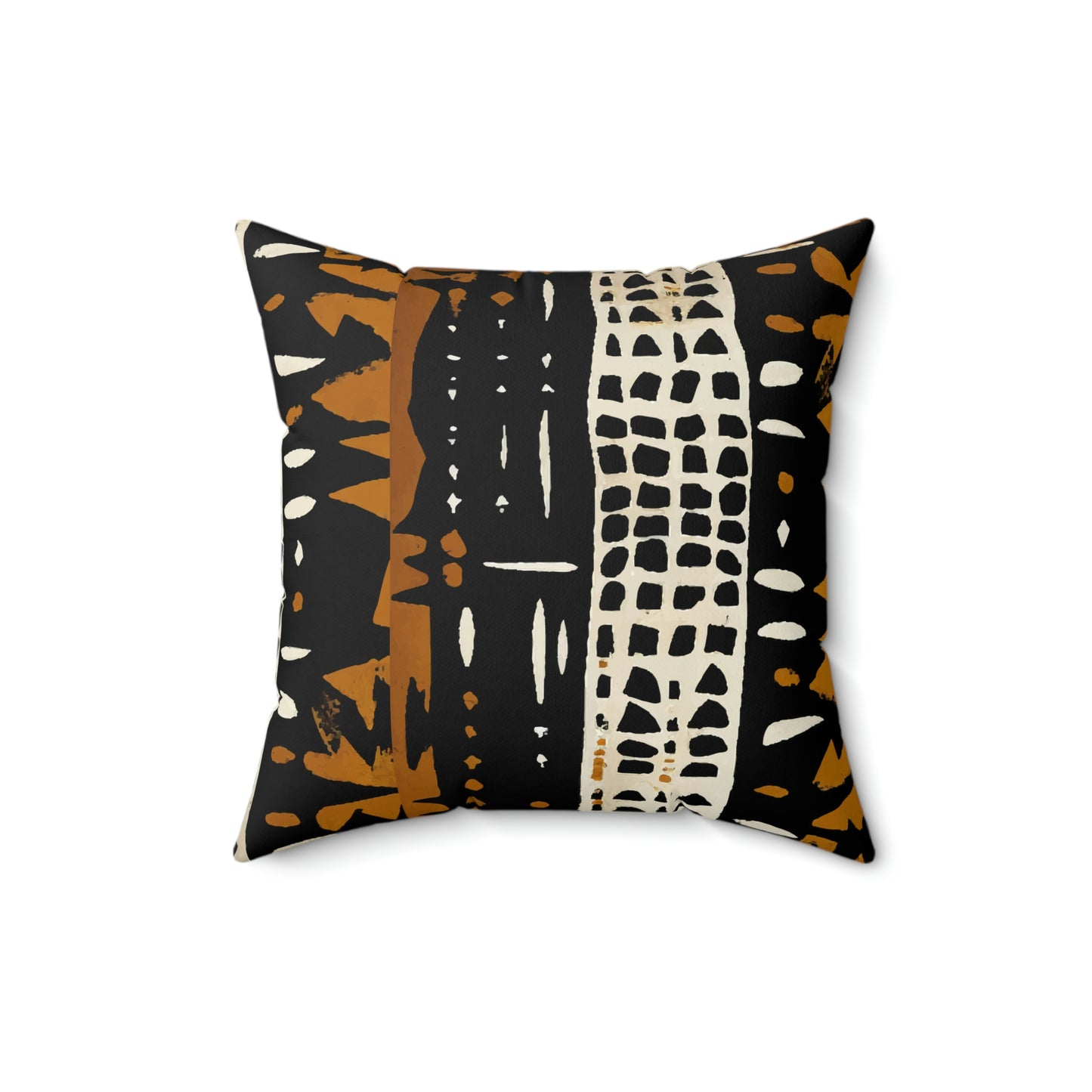 #HoN PlushPop: Bogolanfini Throw Pillow - 6