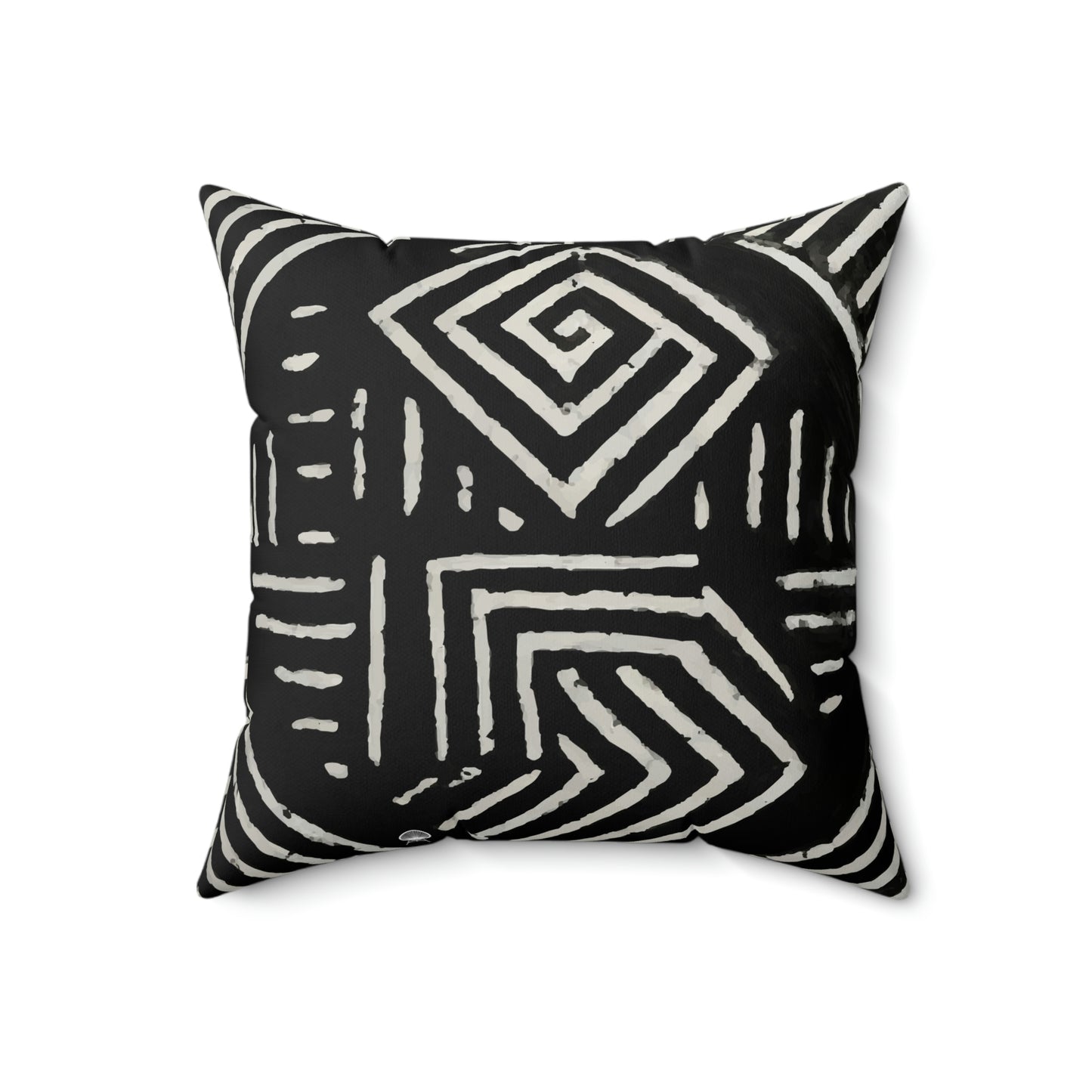 #HoN PlushPop: Bogolanfini Throw Pillow - 1