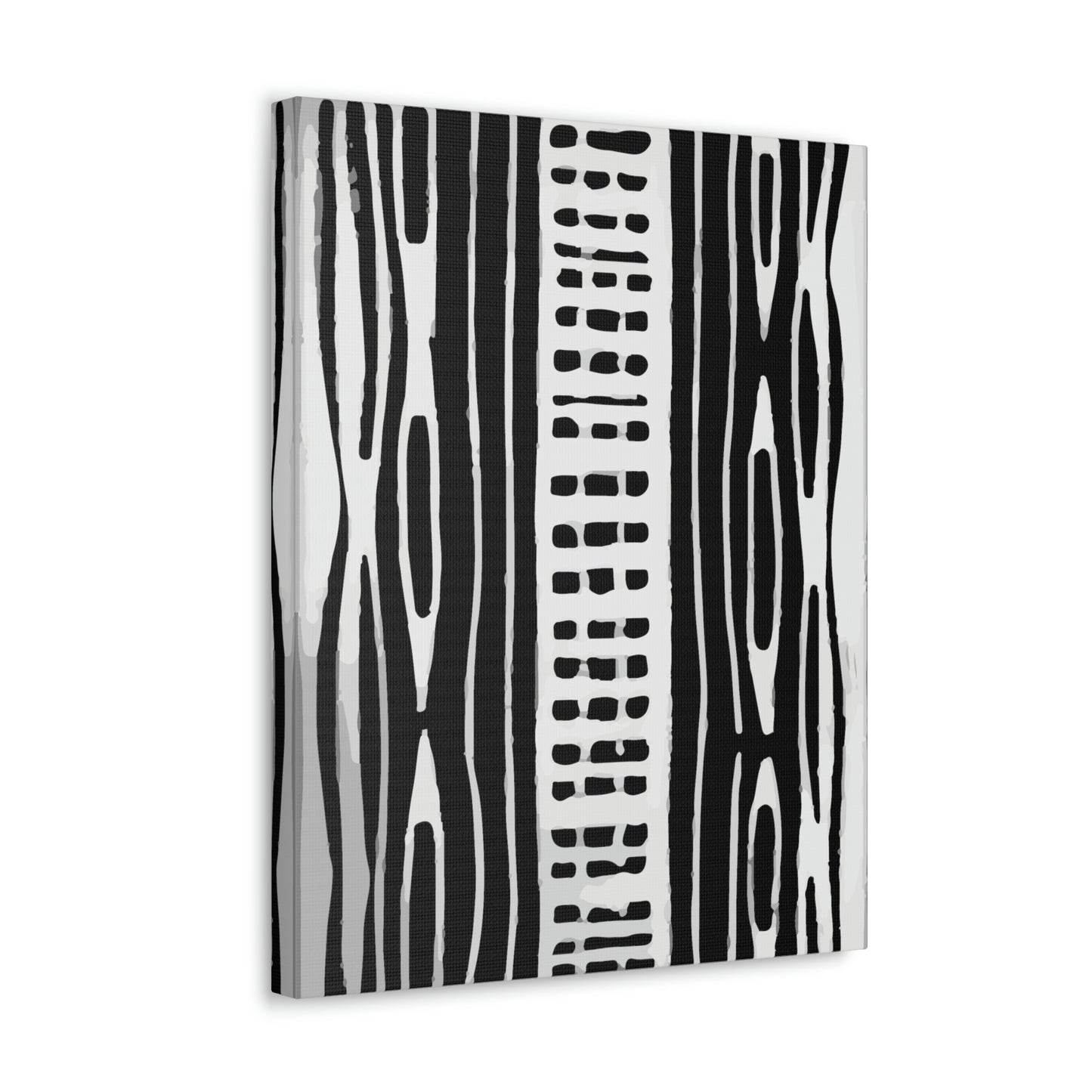 HoN Abstract Canvas B&W #3