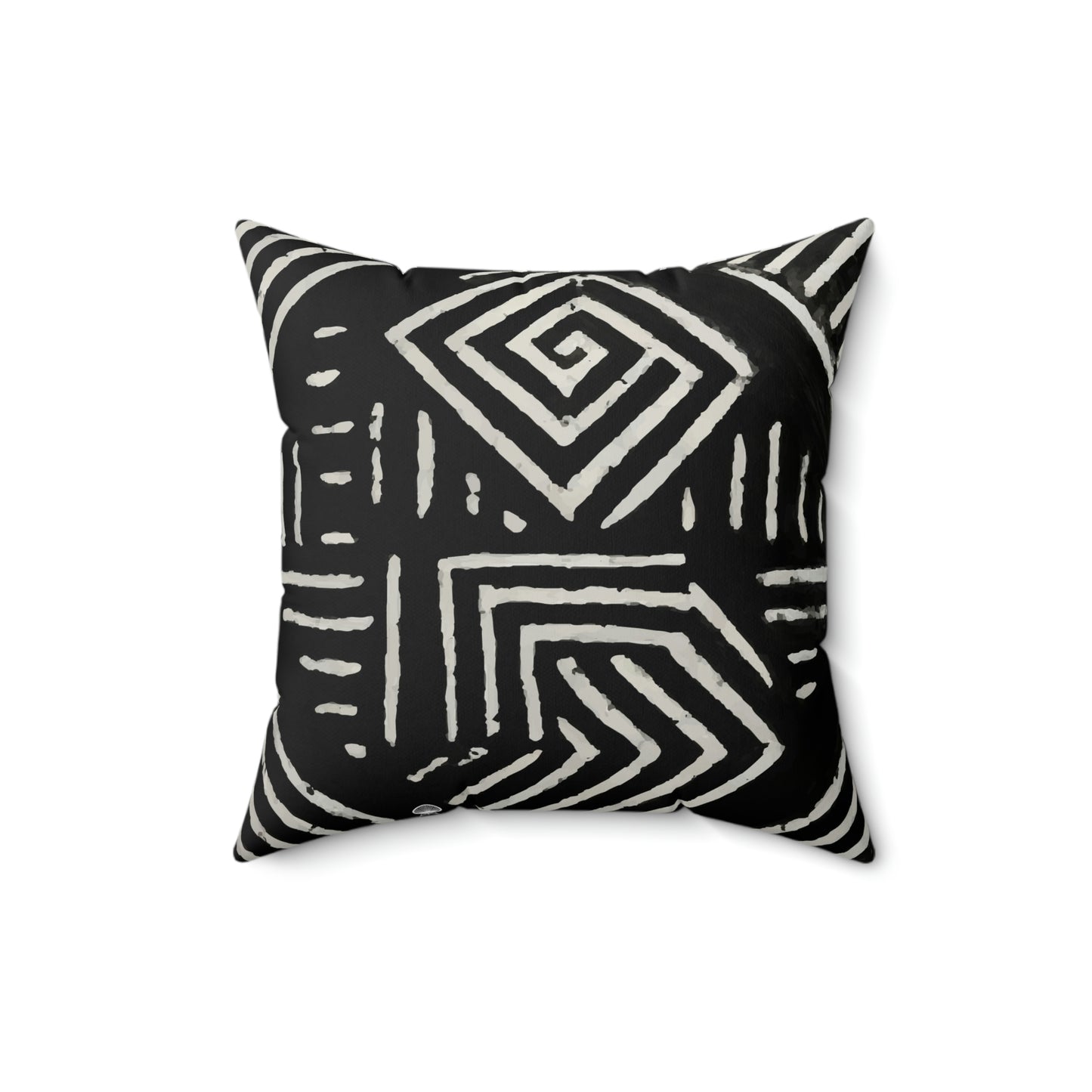 #HoN PlushPop: Bogolanfini Throw Pillow - 1
