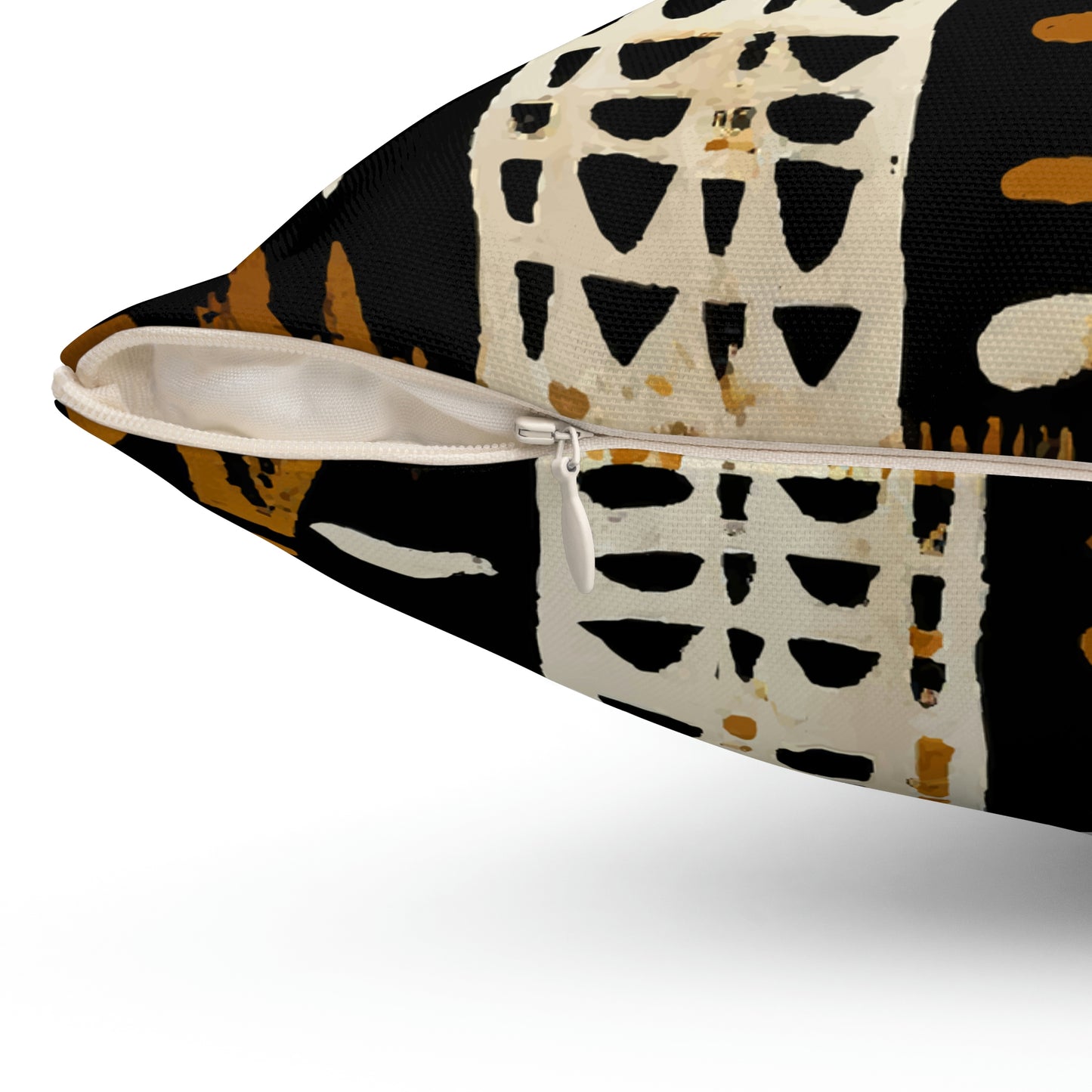 #HoN PlushPop: Bogolanfini Throw Pillow - 6