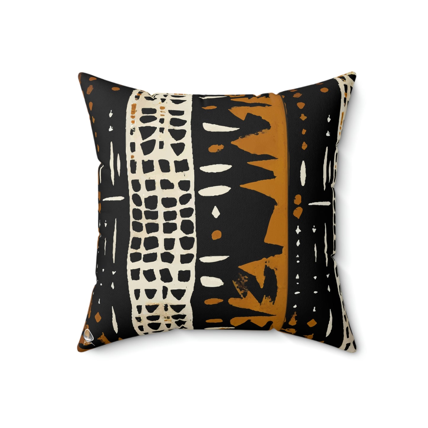 #HoN PlushPop: Bogolanfini Throw Pillow - 6