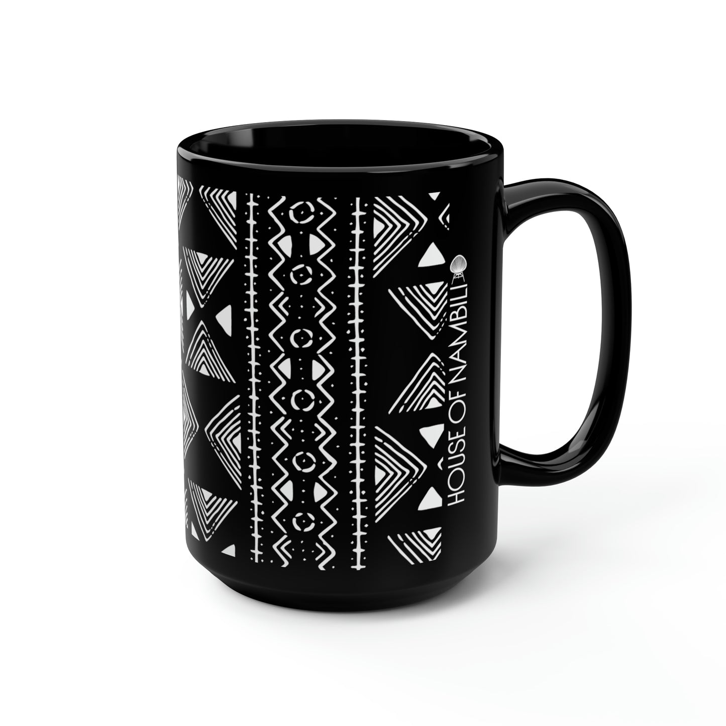 #HoN Bogolanfini Mug 1