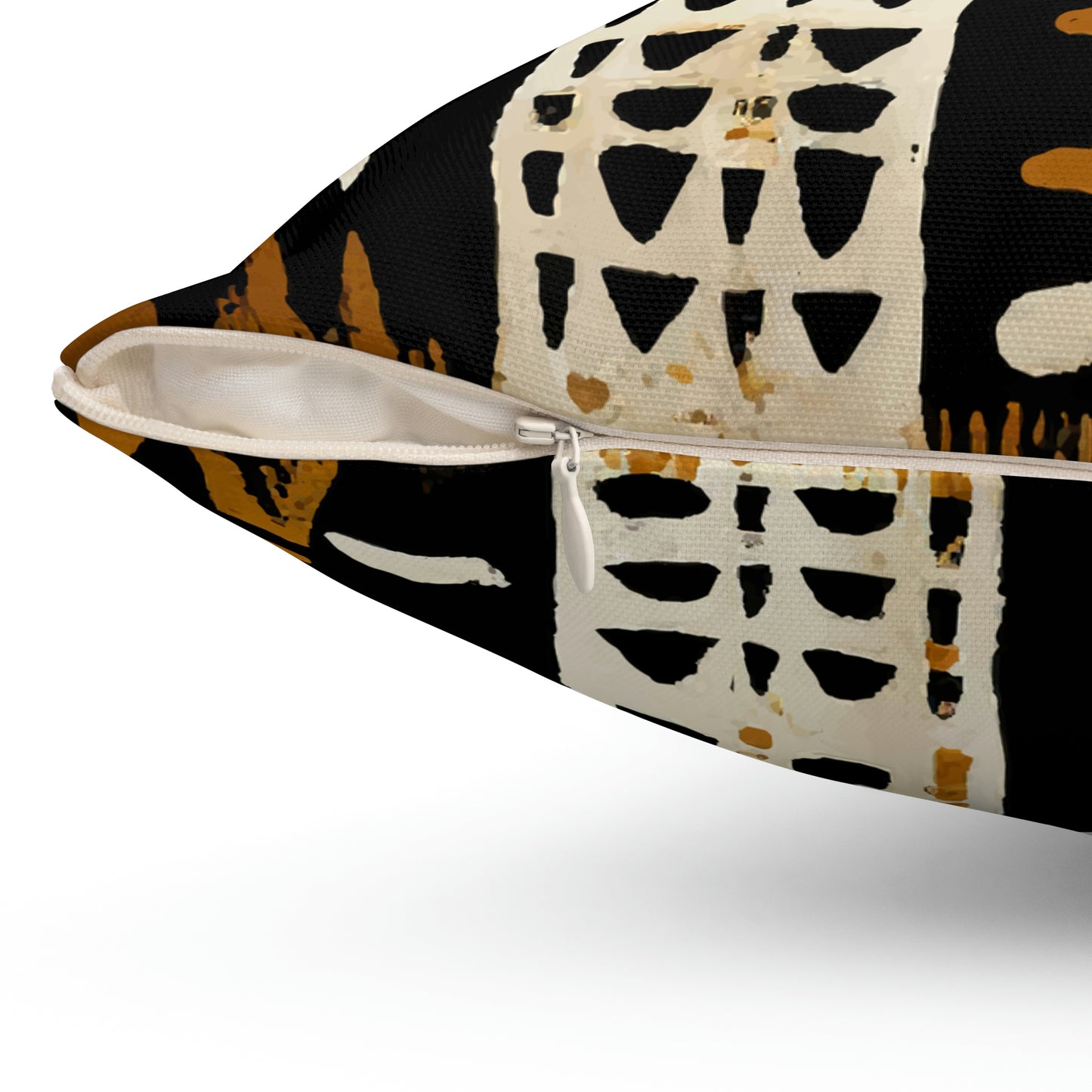 #HoN PlushPop: Bogolanfini Throw Pillow - 6