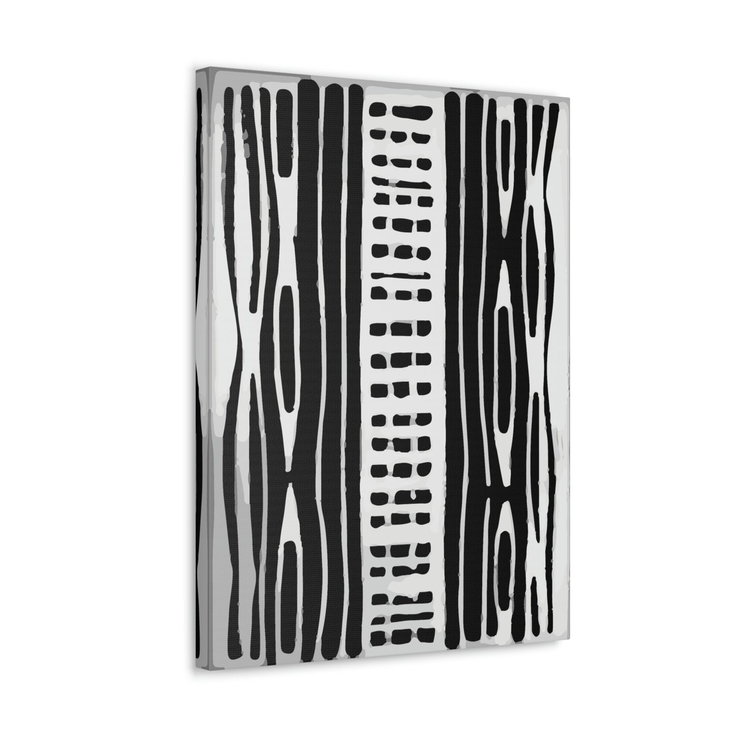HoN Abstract Canvas B&W #3