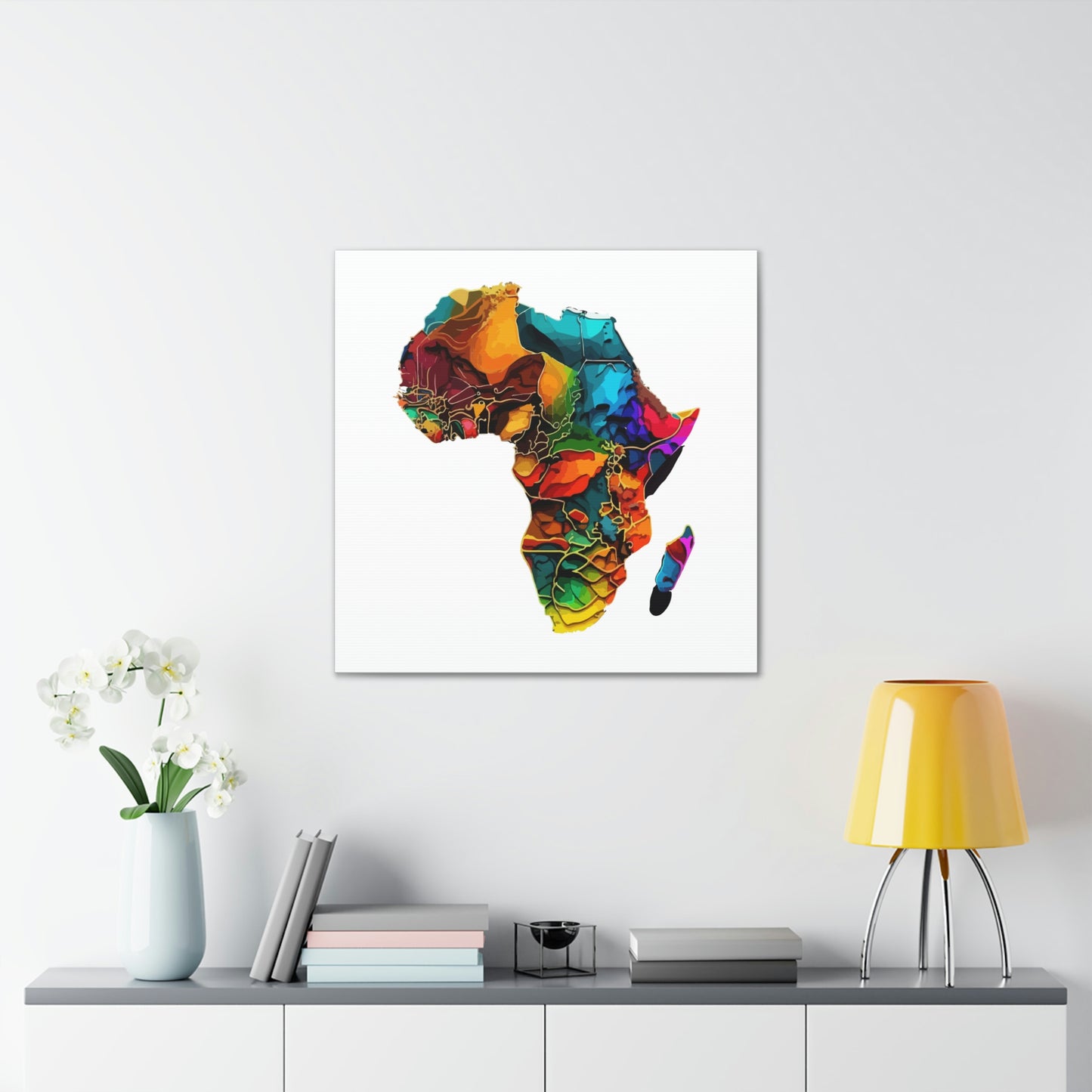 Map Of Africa - 2