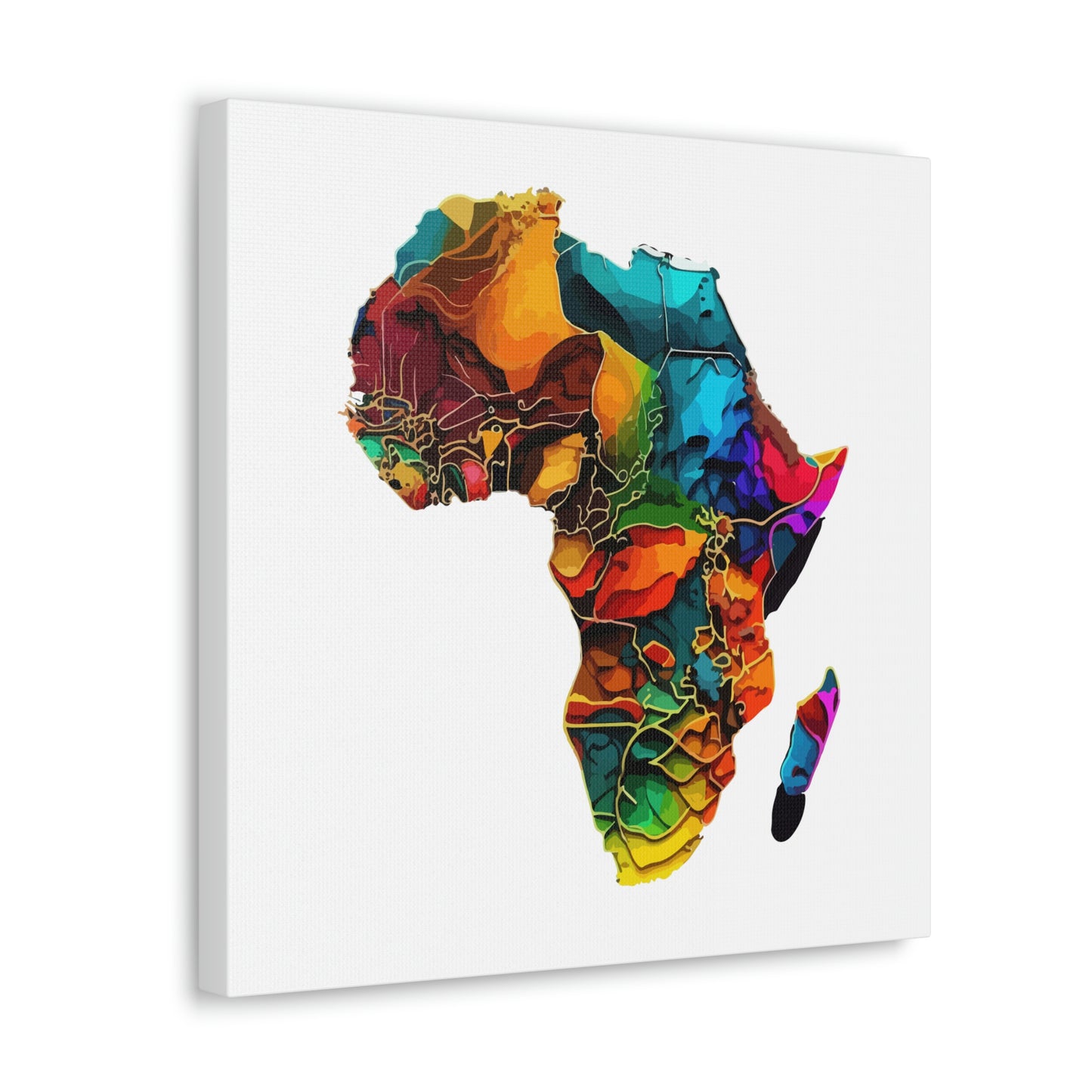 Map Of Africa - 2