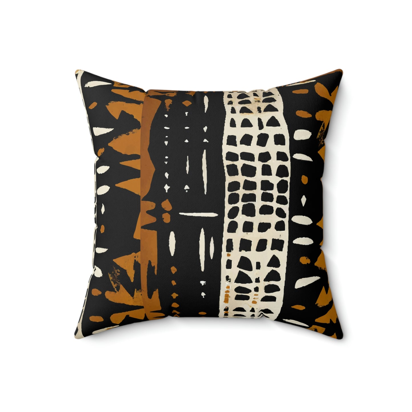 #HoN PlushPop: Bogolanfini Throw Pillow - 6