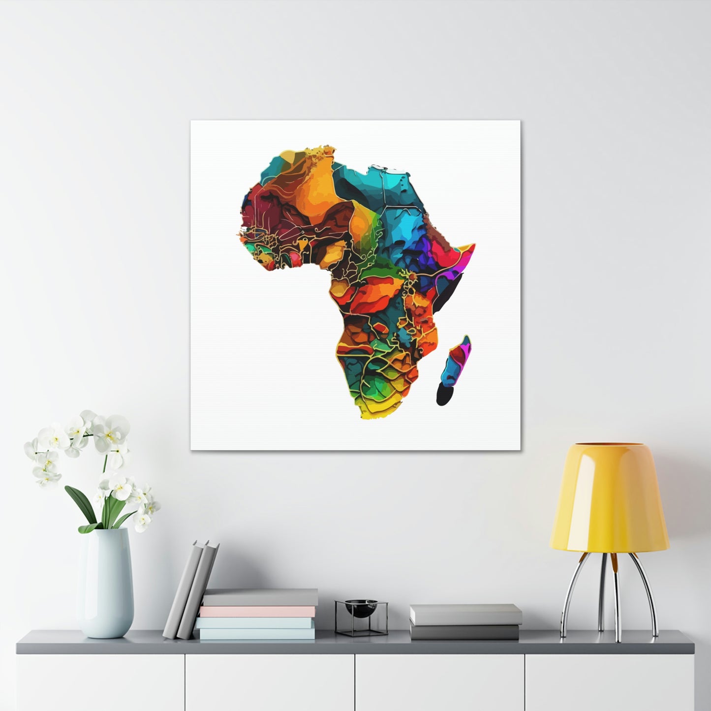 Map Of Africa - 2