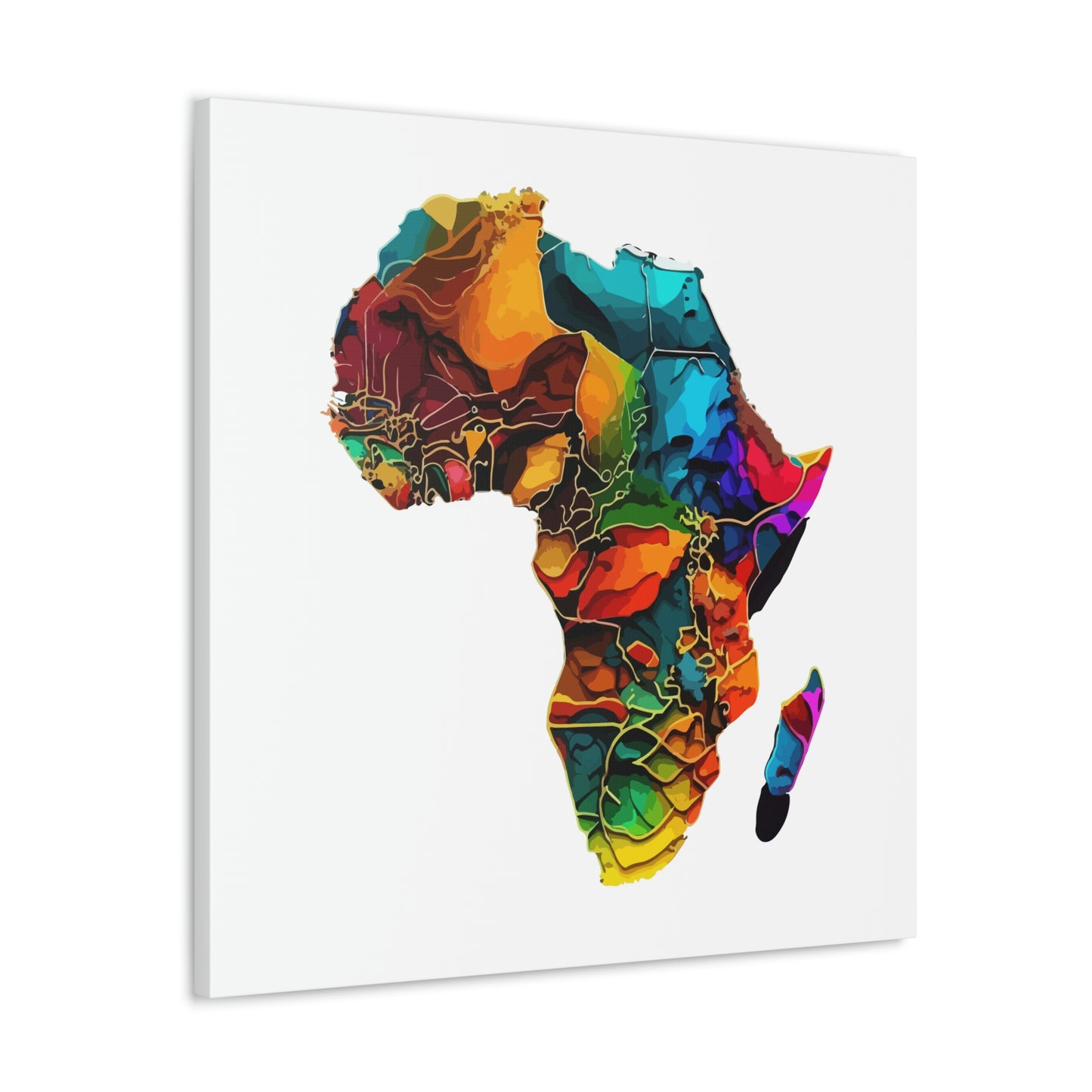 Map Of Africa - 2