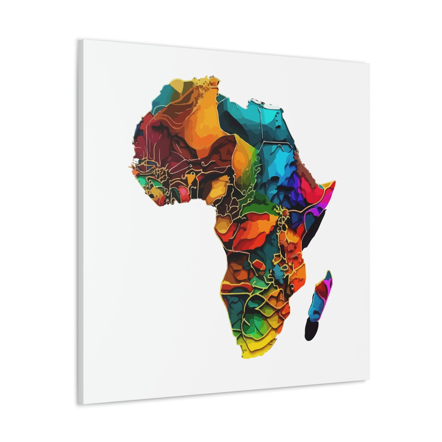Map Of Africa - 2