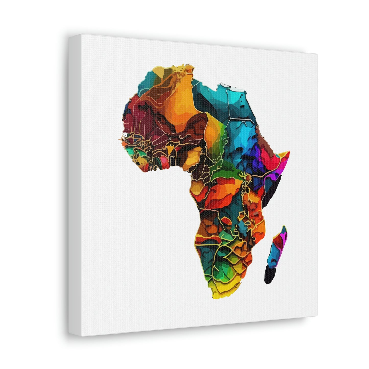 Map Of Africa - 2