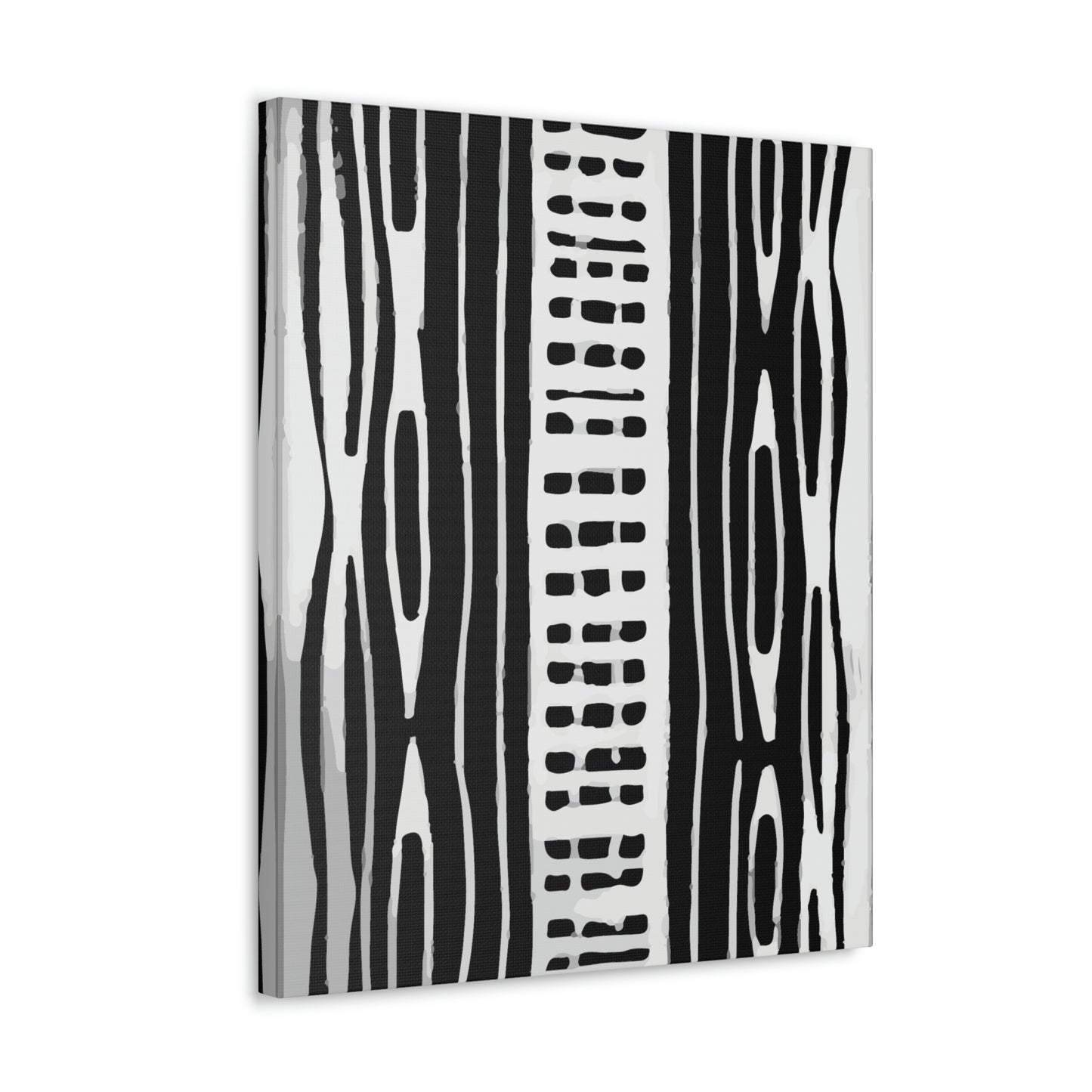 HoN Abstract Canvas B&W #3