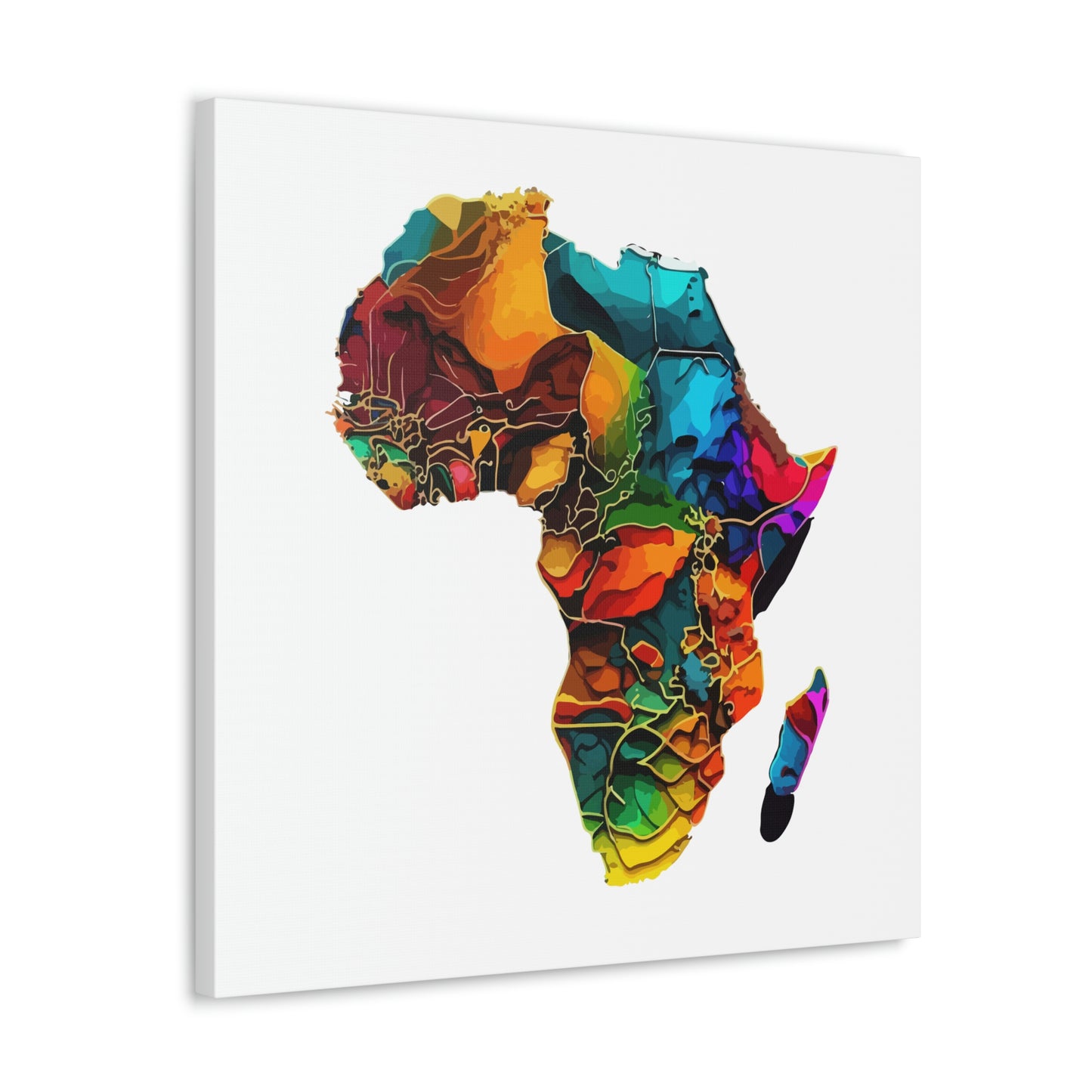 Map Of Africa - 2