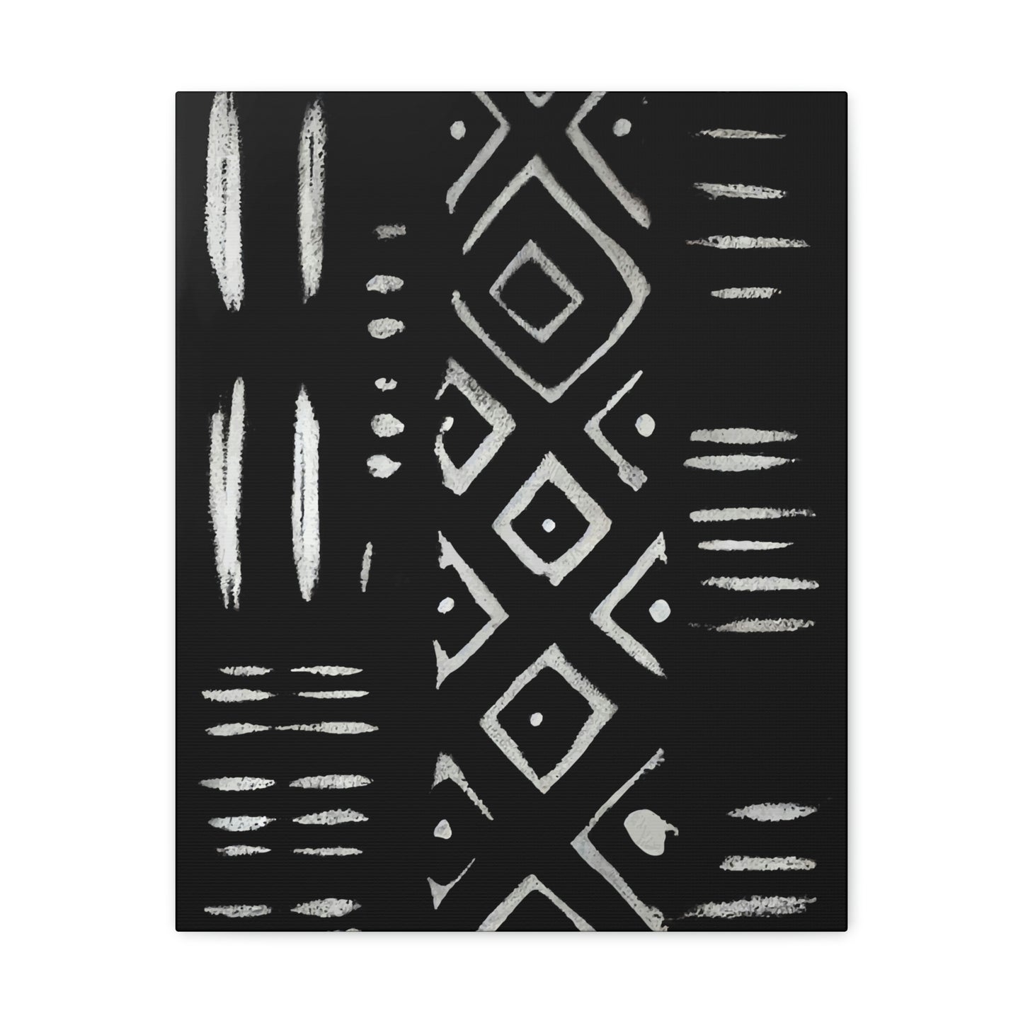 HoN Abstract Canvas B&W #6