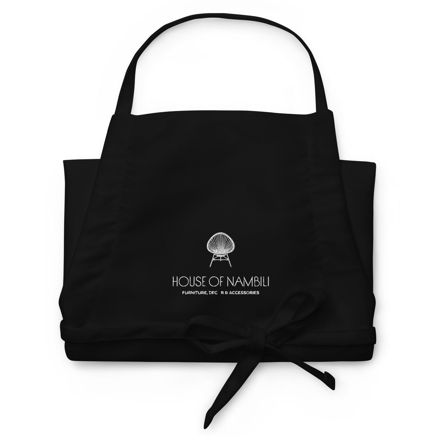 HoN Embroidered Chair Apron