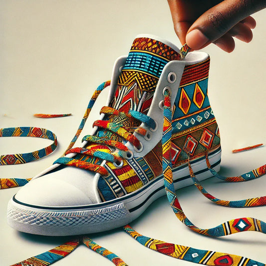 From Sneakers to Seating: How Wax Print Ties It All Together