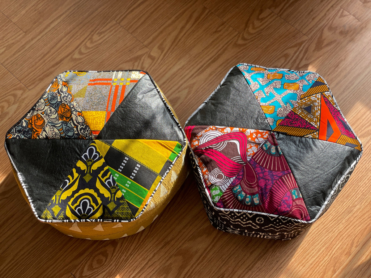 Handmade House of Nambili textile furnishings by niCo