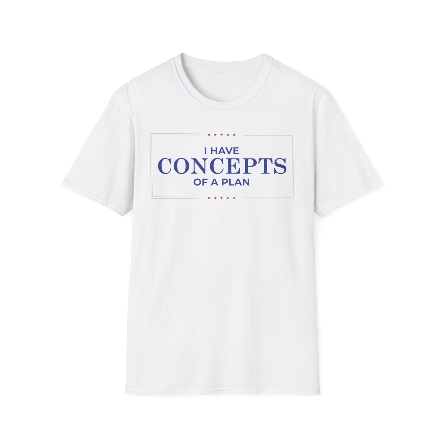 'Concepts of a Plan' Tee