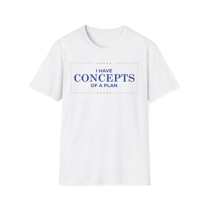 'Concepts of a Plan' Tee