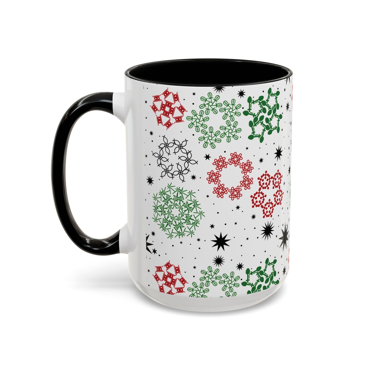 Kwanzaa Snowflake 15oz Mug