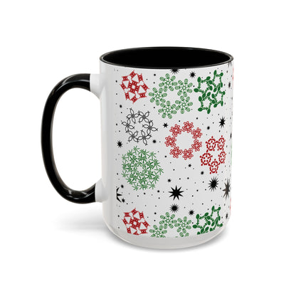 Kwanzaa Snowflake 15oz Mug