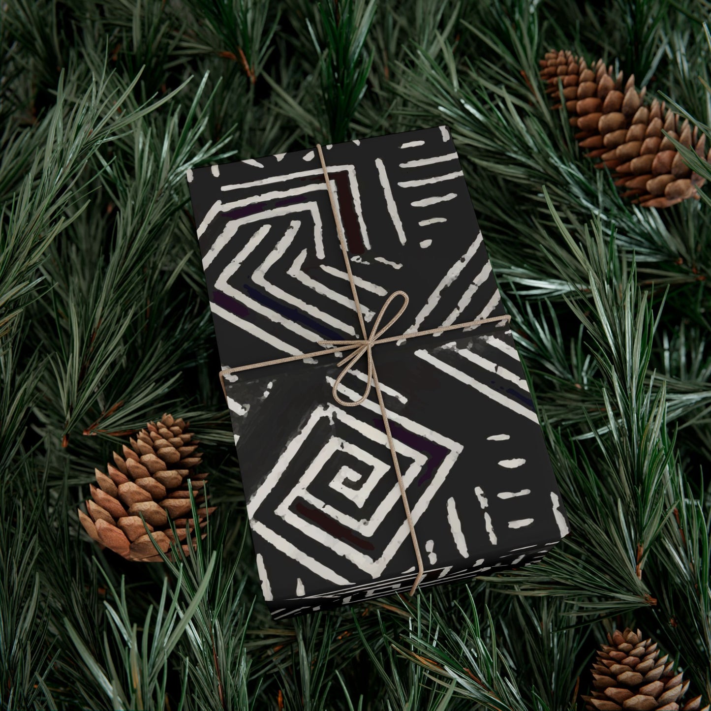 Nambili Bogolanfini Wrapping Paper #6