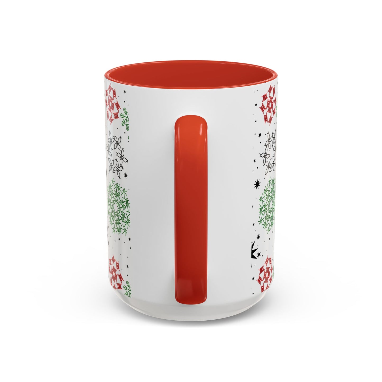 Kwanzaa Snowflake 15oz Mug