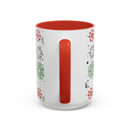 Kwanzaa Snowflake 15oz Mug