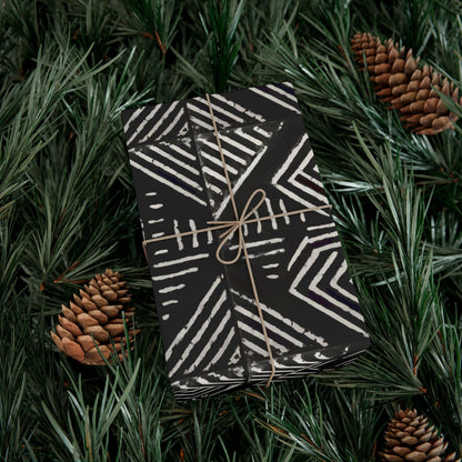 Nambili Bogolanfini Wrapping Paper #6